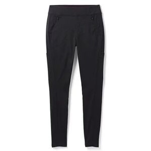 prAna - Mariel Skinny High Rise Black Hiking Outdoor Jegging Pants - XL